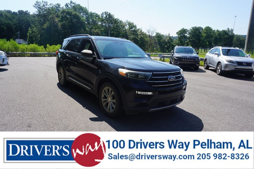 2020 FORD Explorer