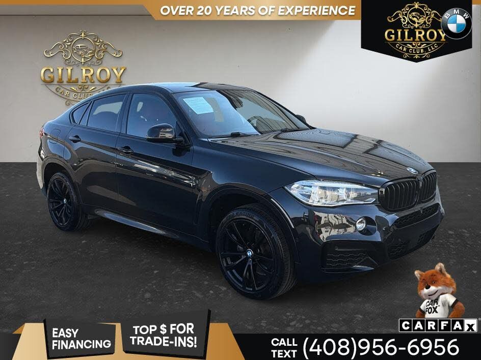 2018 BMW X6