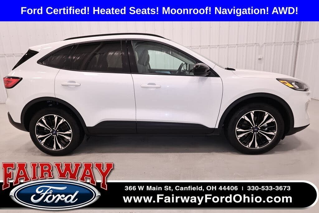 2022 FORD Escape
