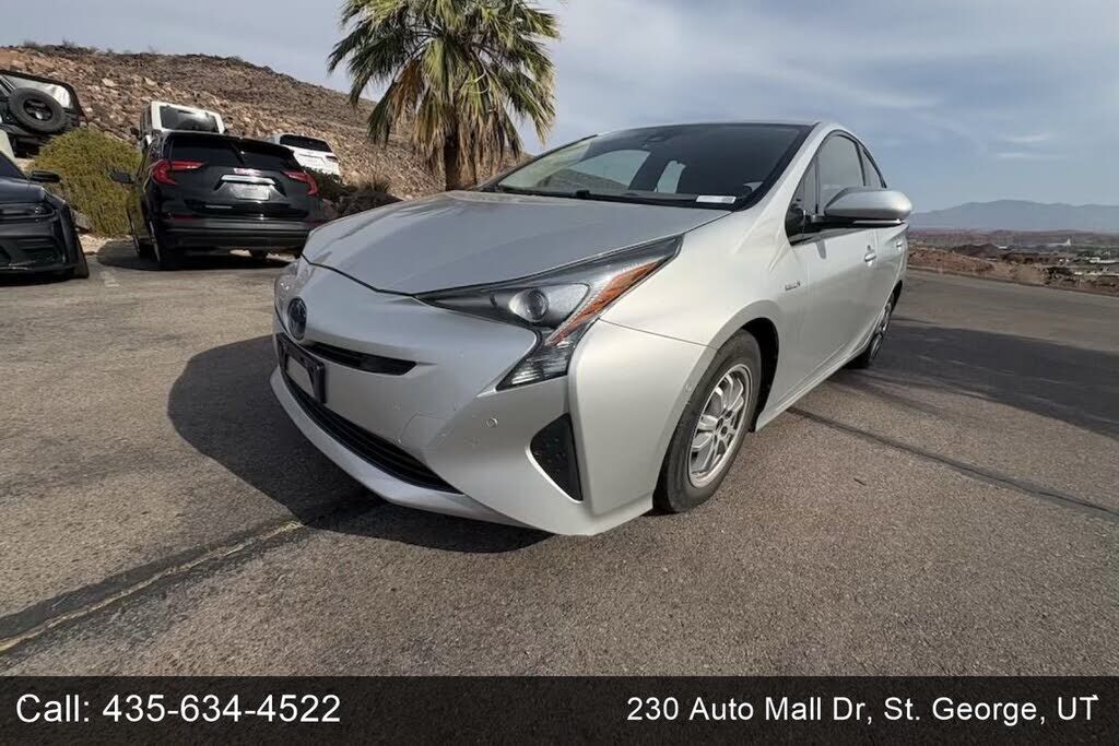 2018 TOYOTA PRIUS