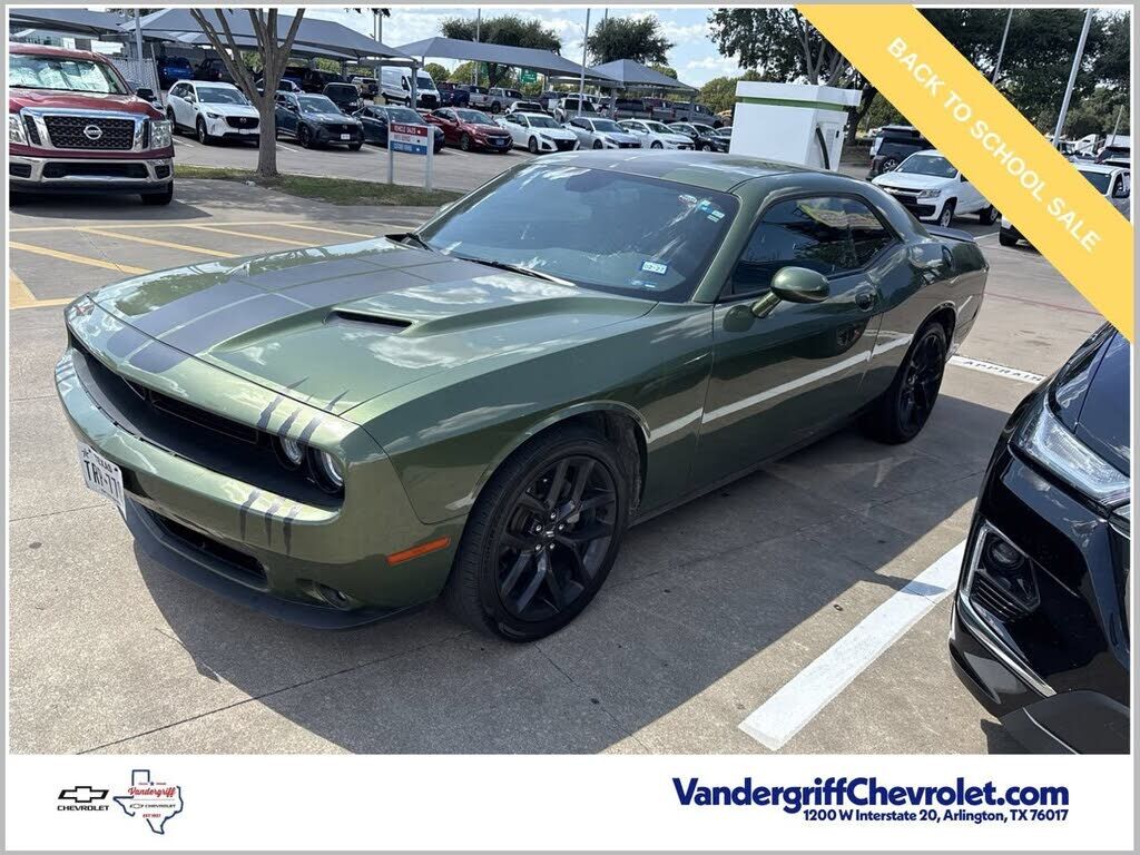 2021 DODGE Challenger