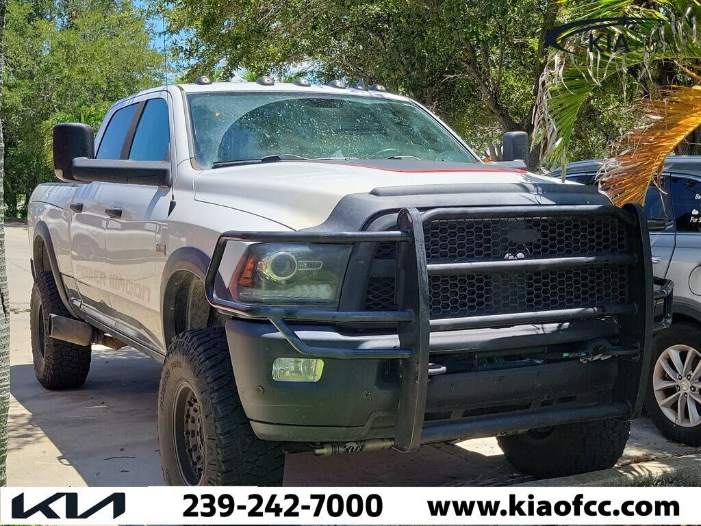 2016 RAM 2500