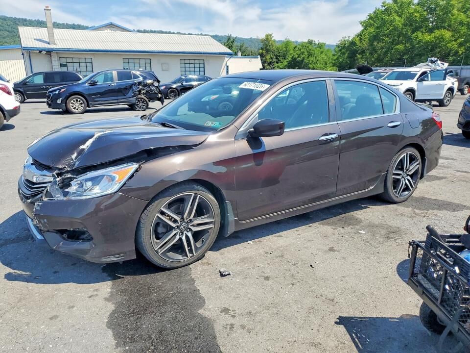 2016 HONDA Accord