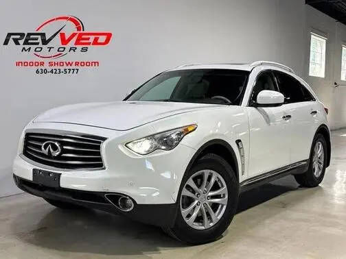 2012 INFINITI FX35