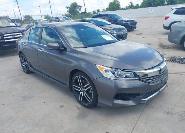 2017 HONDA Accord