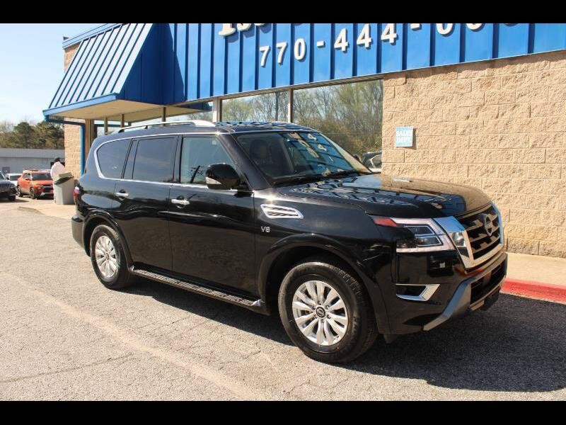 2021 NISSAN Armada