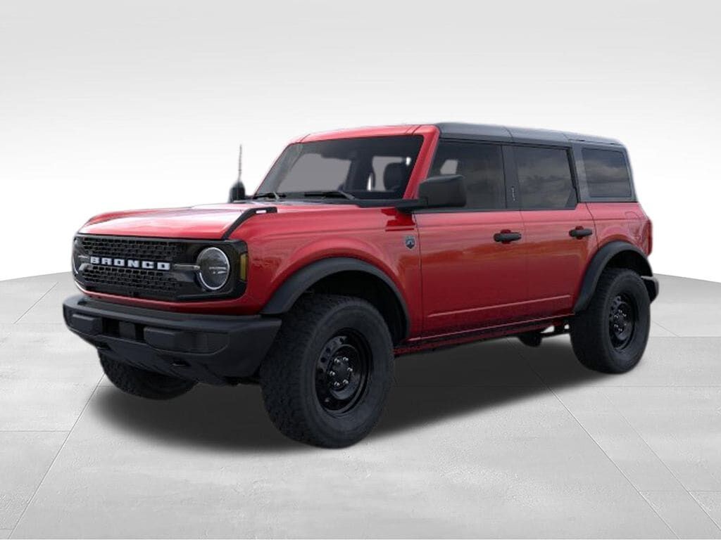2026 FORD Bronco
