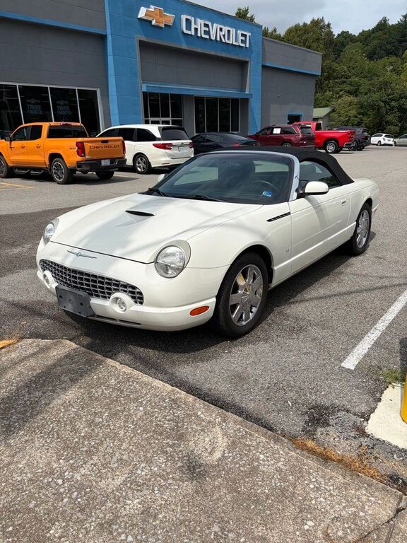 2003 FORD Thunderbird