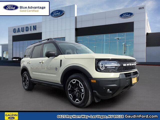 2025 FORD Bronco