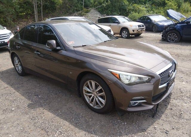 2015 INFINITI Q50