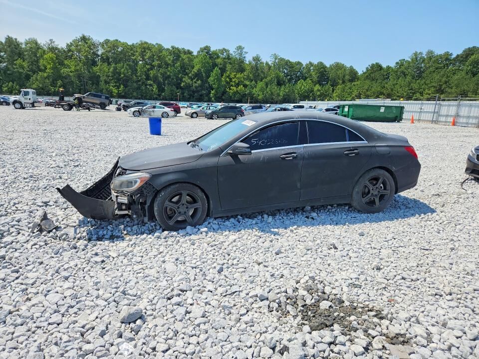 2014 MERCEDES-BENZ CLA-Class