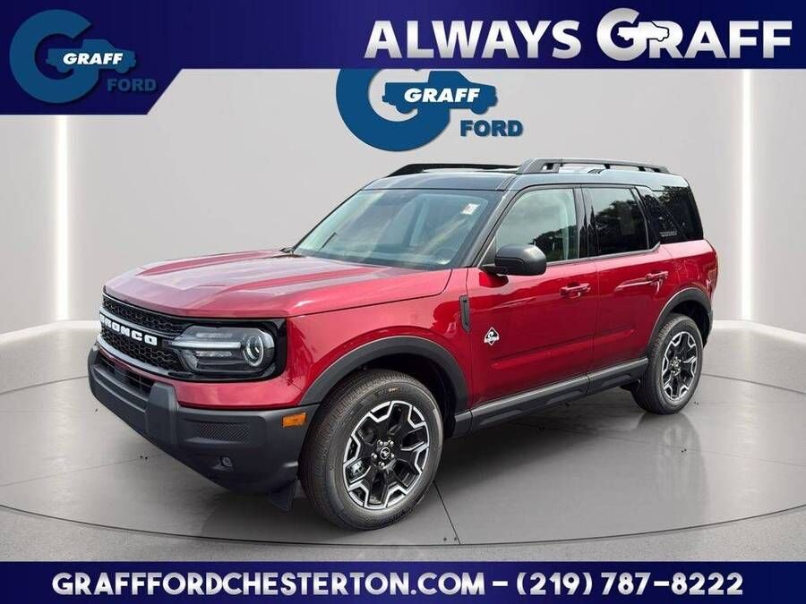 2026 FORD Bronco