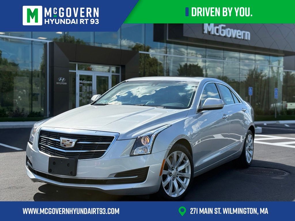 2018 CADILLAC ATS