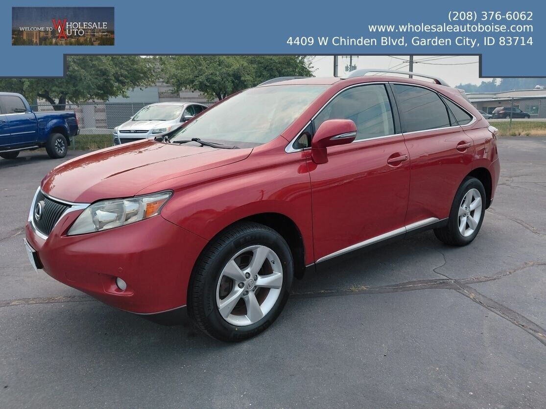 2011 LEXUS RX