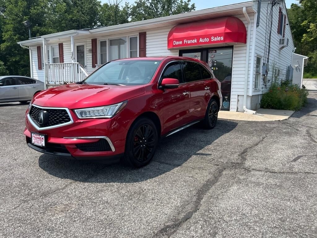 2019 ACURA MDX