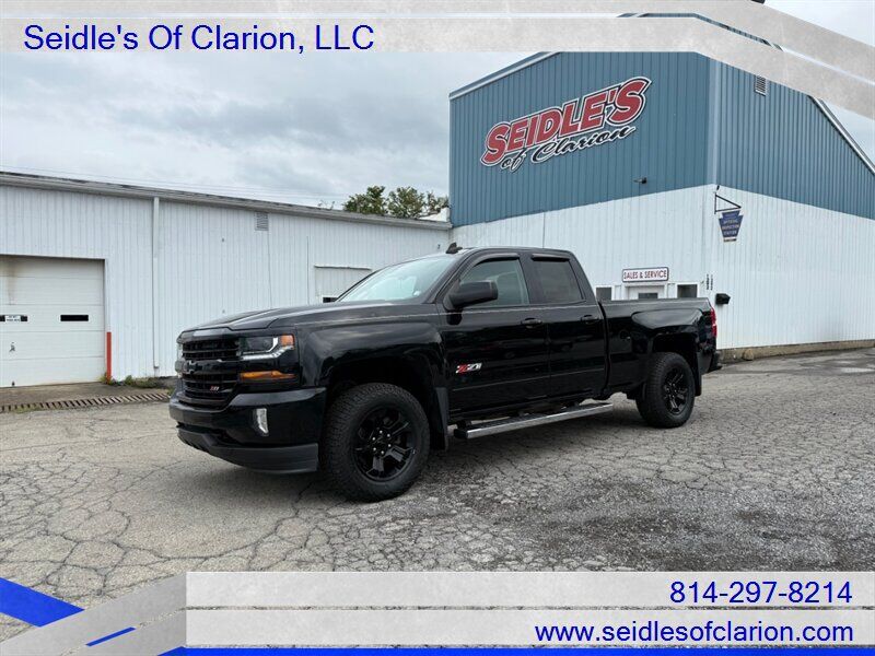 2017 CHEVROLET Silverado