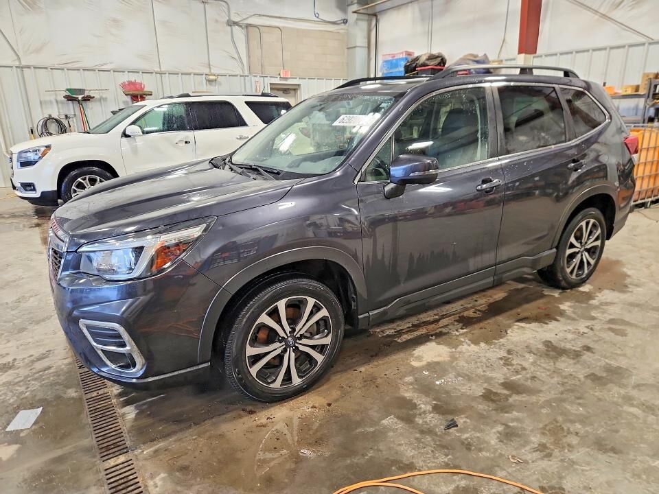 2019 SUBARU Forester