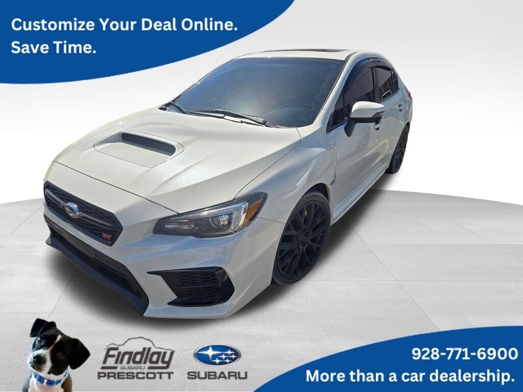 2021 SUBARU WRX