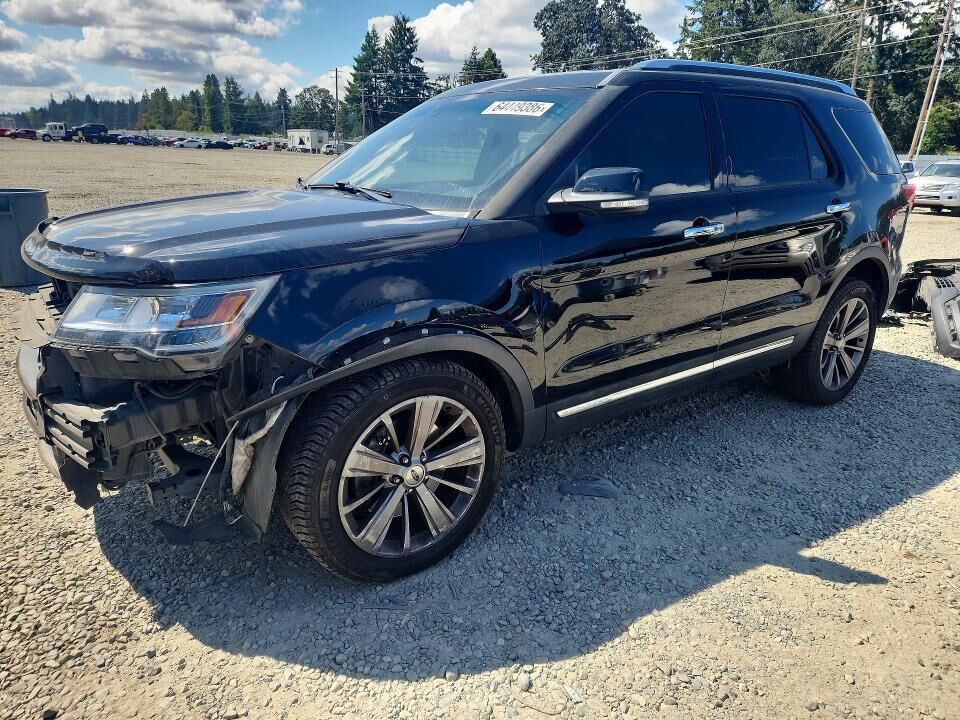 2018 FORD Explorer