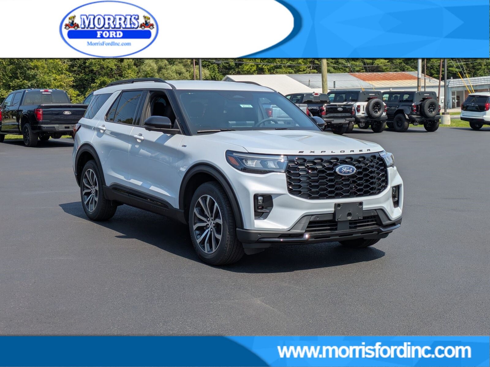 2026 FORD Explorer