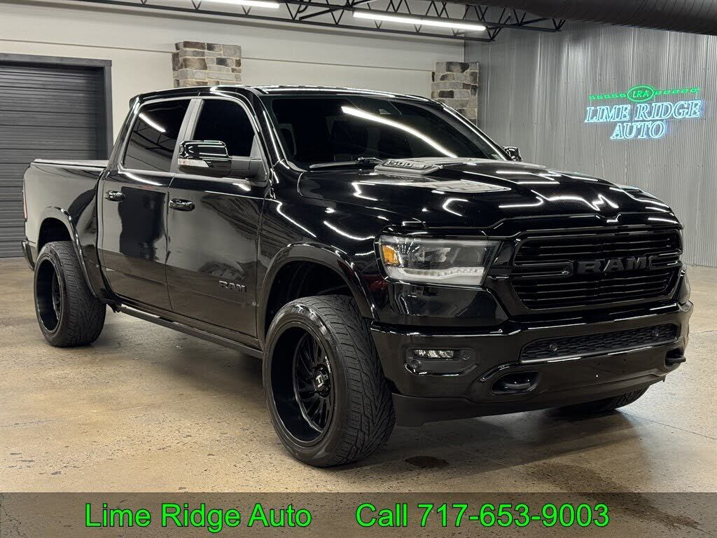 2021 RAM 1500
