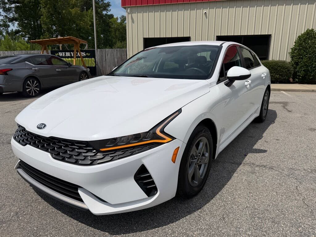 2021 KIA K5