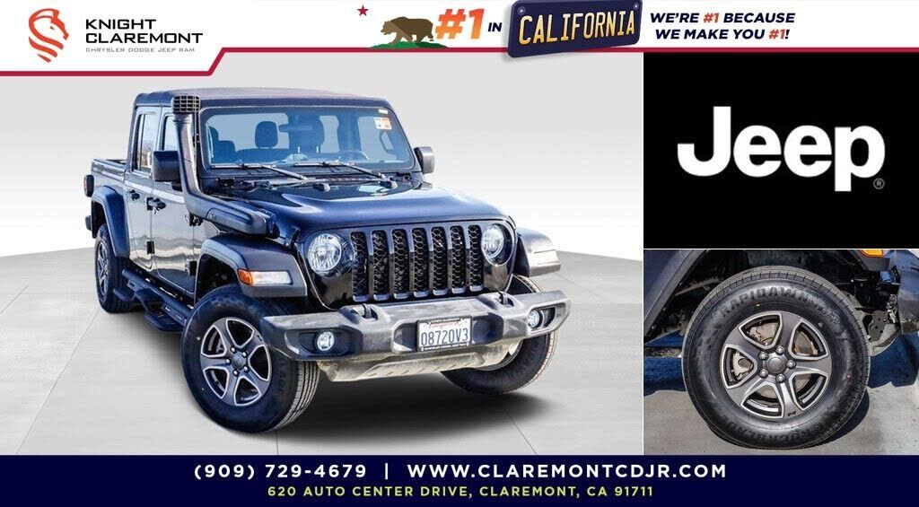2021 JEEP Gladiator