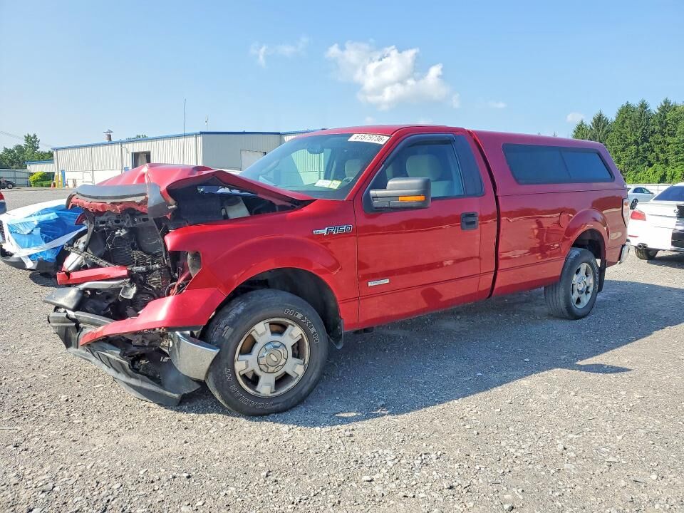 2012 FORD F-150