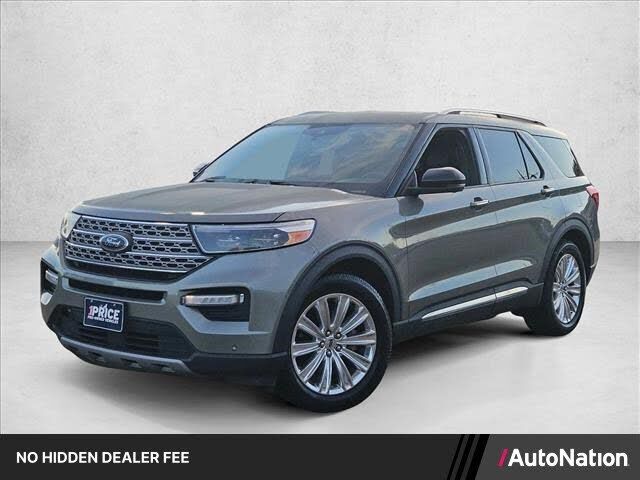 2020 FORD Explorer