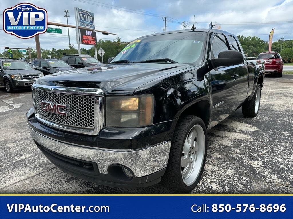 2008 GMC Sierra