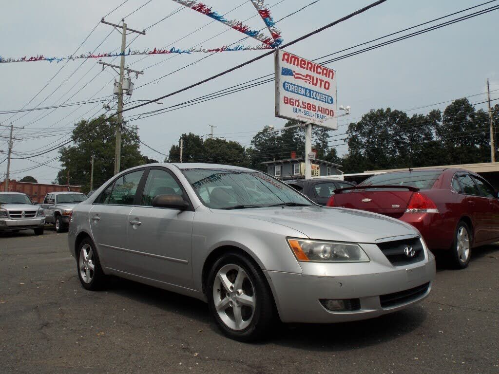 2006 HYUNDAI Sonata