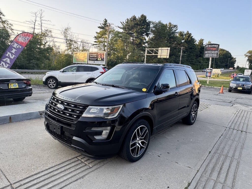2016 FORD Explorer