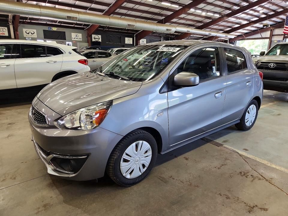 2018 MITSUBISHI Mirage