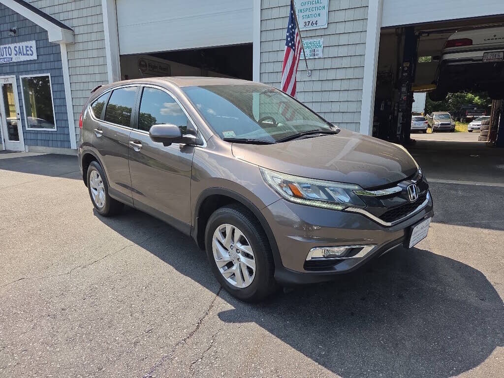 2016 HONDA CR-V