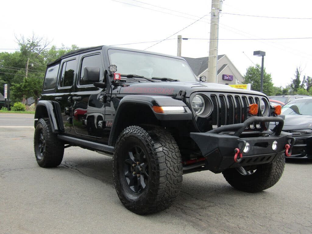 2018 JEEP Wrangler