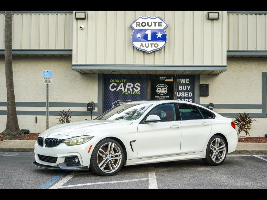 2018 BMW 4 Series
