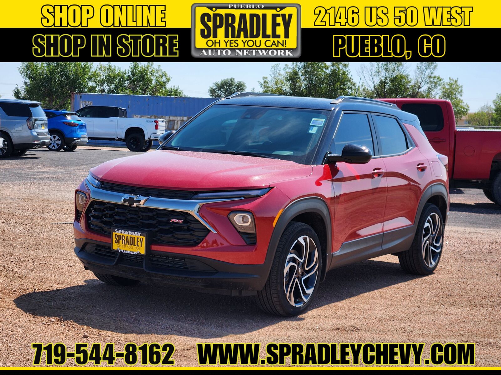 2026 CHEVROLET Trailblazer