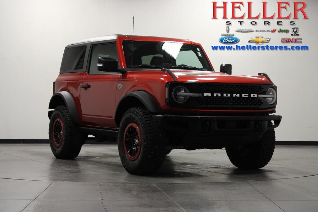 2023 FORD Bronco