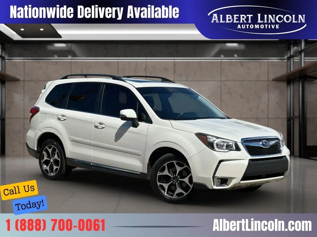 2015 SUBARU Forester