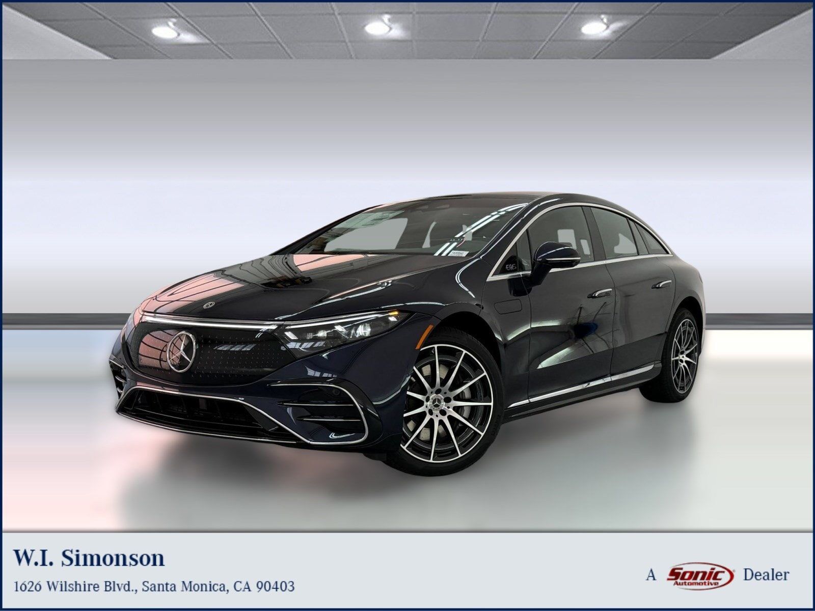 2026 MERCEDES-BENZ EQS-Class Sedan
