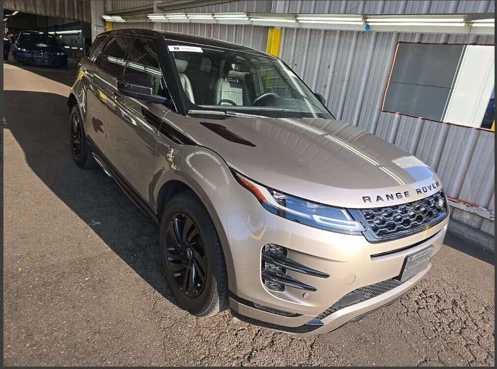 2022 LAND ROVER Range Rover Evoque