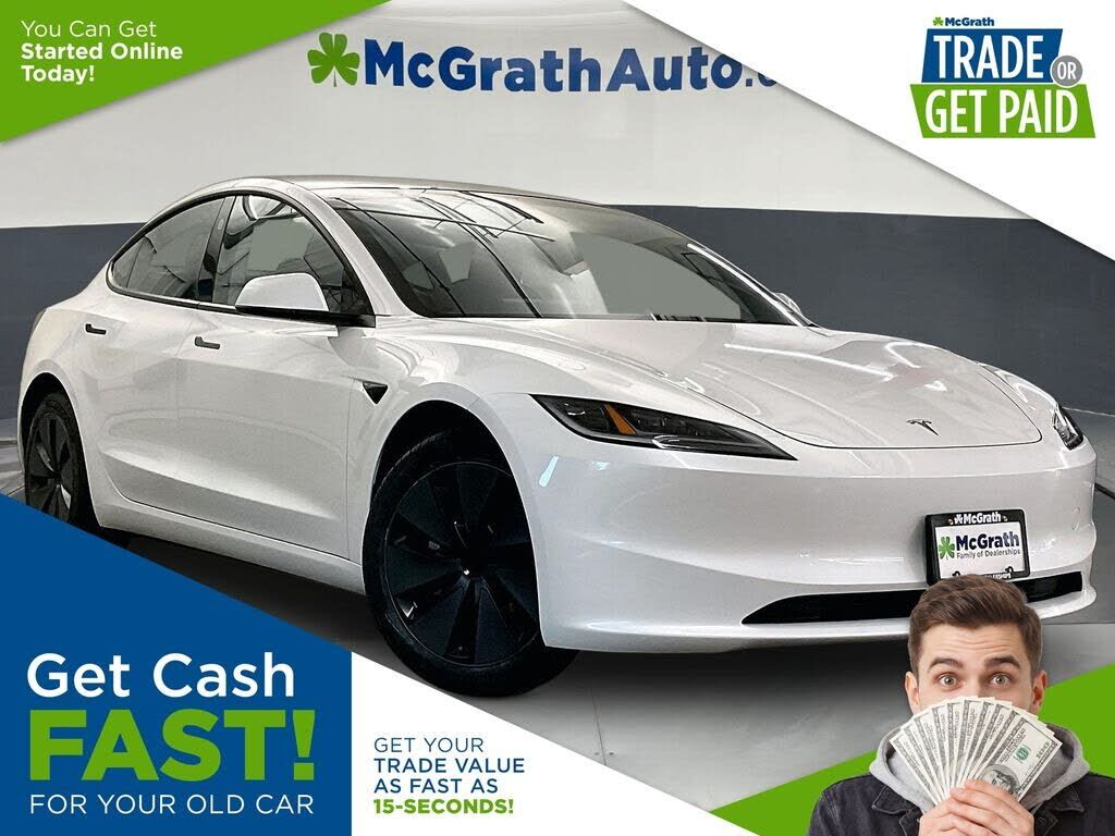 2025 TESLA Model 3