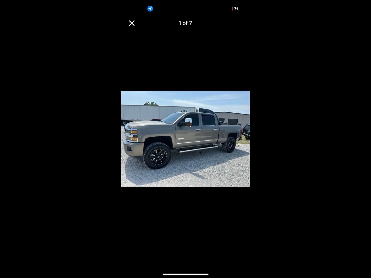 2017 CHEVROLET Silverado