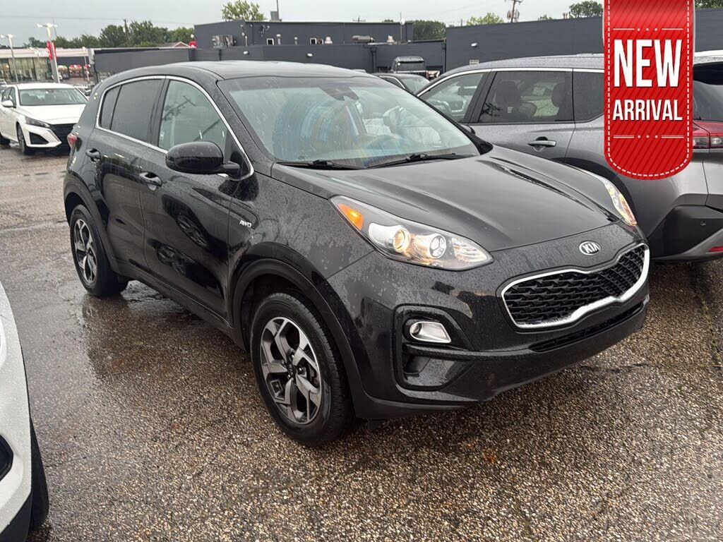 2022 KIA Sportage