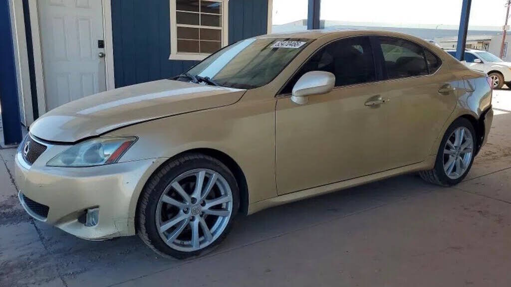 2007 LEXUS IS