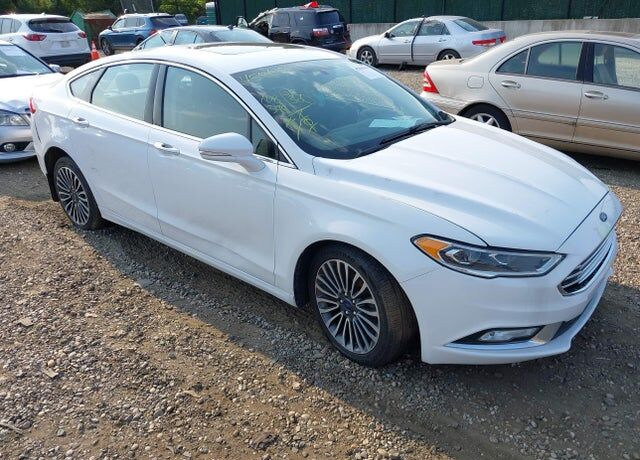 2017 FORD Fusion