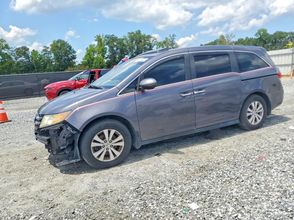 2015 HONDA Odyssey