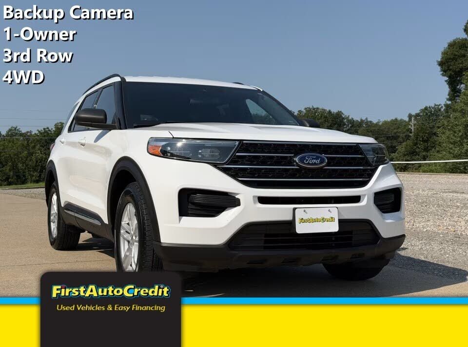 2020 FORD Explorer