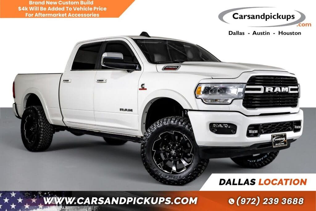 2021 RAM 2500