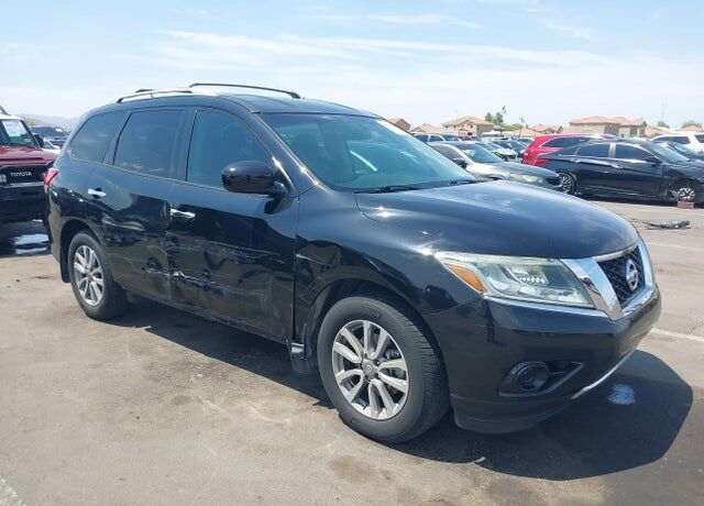 2016 NISSAN Pathfinder